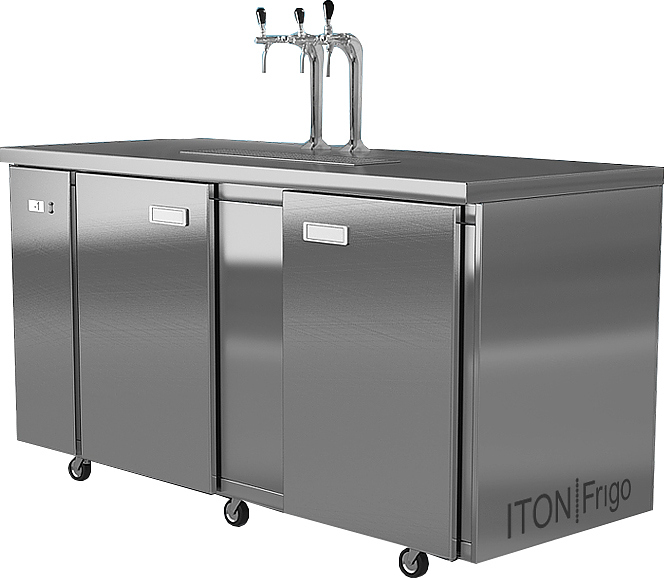 Кегератор на 3 кеги ITON BK-03