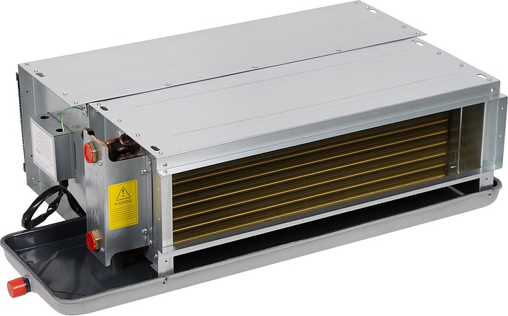 Фанкойл канальный SHUFT SFF-1400G50 средненапорный