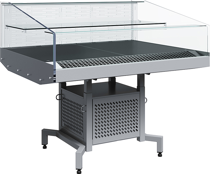 Витрина холодильная для промоакций Carboma PF11-12 VM 1,25-2 (9006)