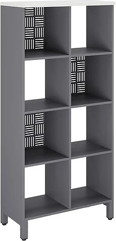 Стеллажная система КОБОР SQ-4X2 graphite/premium