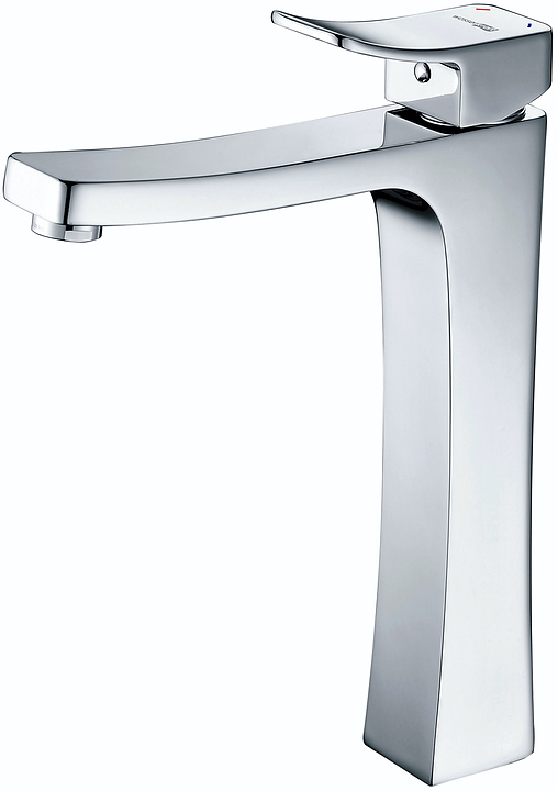 Смеситель для раковины Wasserkraft Aller 1063H хром