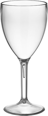 Бокал для вина Gastroplast GC-32 320 мл (поликарбонат) прозрачный