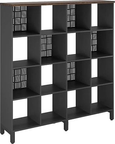 Стеллажная система КОБОР SQ-4X4 black/charlston