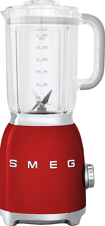 Блендер SMEG BLF01RDEU