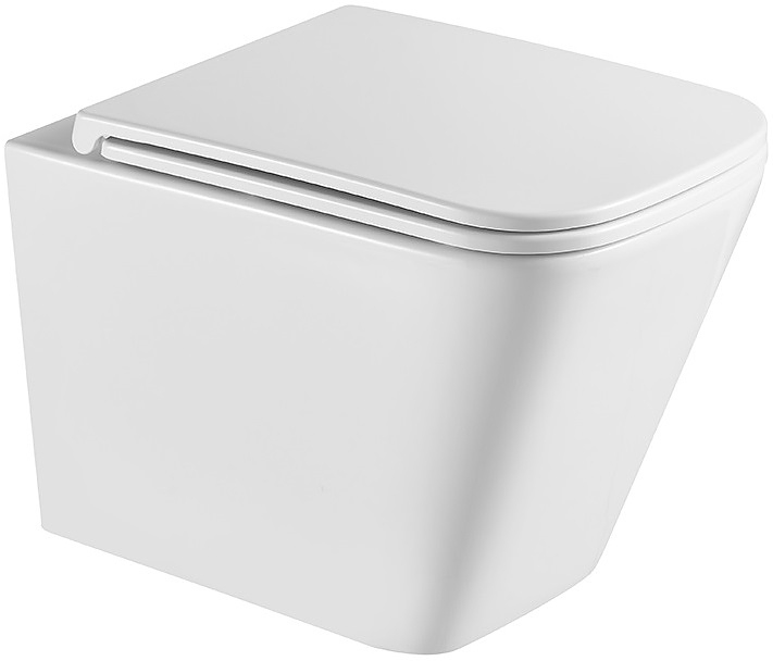 Унитаз подвесной Terminus Ватикан (Торнадо 3.0) 03W49x34W белый