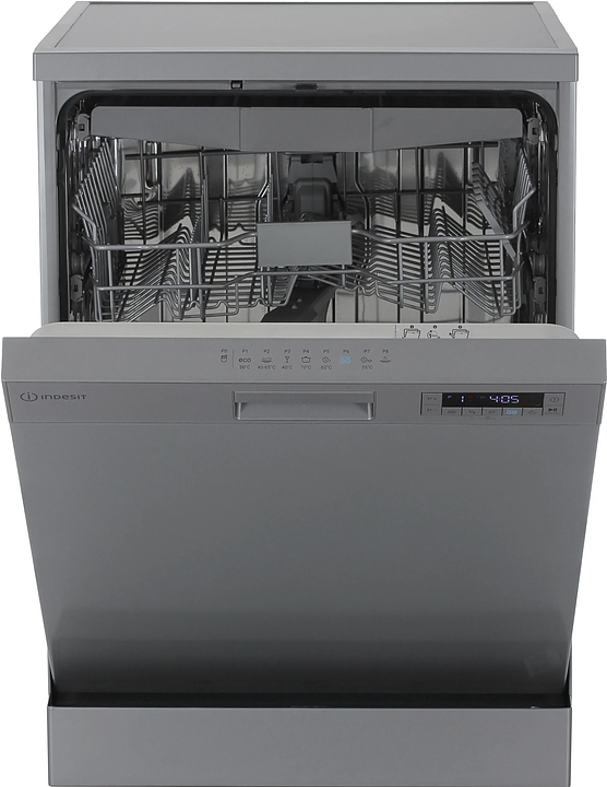 Посудомоечная машина Indesit DF 5C80 D серебристая