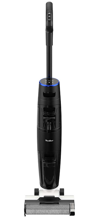 Пылесос вертикальный беспроводной моющий TESLER Pure Storm WD-7300 220 Вт белый/черный