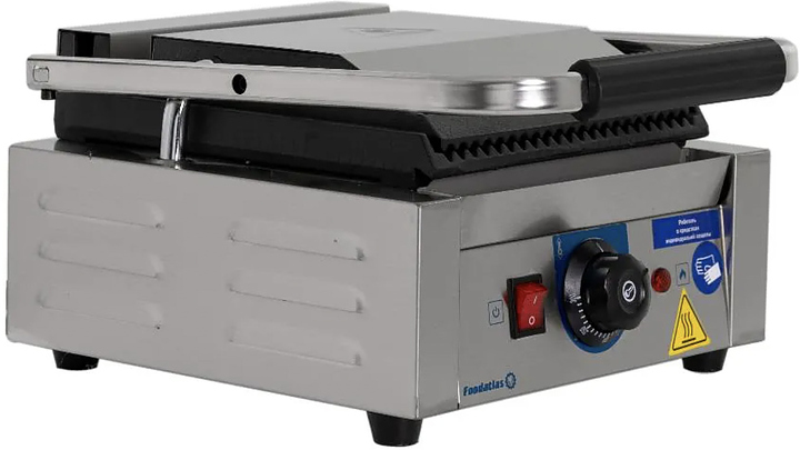 Гриль контактный Foodatlas EG-811 прижимной