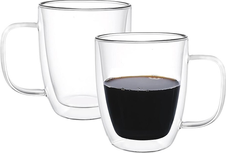 Набор кружек P.L. Proff Cuisine G-MC5748H-T2 (2 шт.) 480 мл (термостекло)