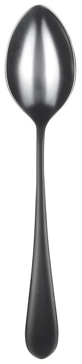 Ложка столовая Narin 202187 Epsilon matt black 21 см (материал нерж. сталь, PVD Черное матовое покрытие)