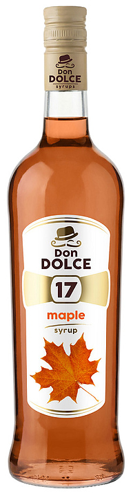 Сироп Don Dolce 75165 Кленовый 1 л (бутылка стекло)