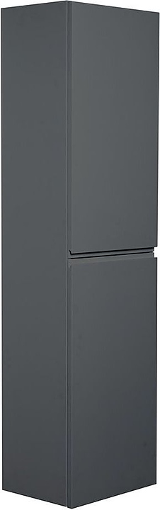 Шкаф подвесной Art&Max AM-Bianchi-1500-2A-SO-GM 40x30x150 см, эмаль серый матовый
