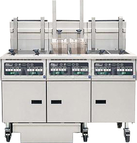 Фритюрница Pitco SE14X+C+Bask Lifts /FD