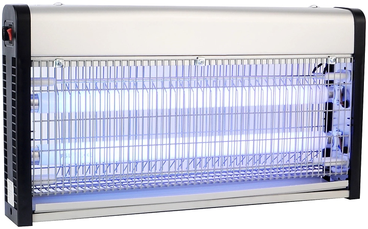 Лампа инсектицидная Hurakan HKN-LIN80