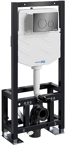 Система инсталляции для подвесного унитаза Wasserkraft Dill 61TLT.010.ME.PB02