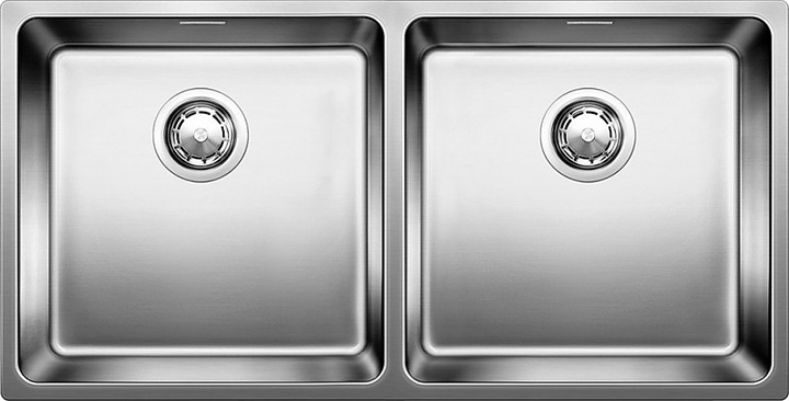 Кухонная мойка Blanco ANDANO 400/400-U (без клапана-автомата)
