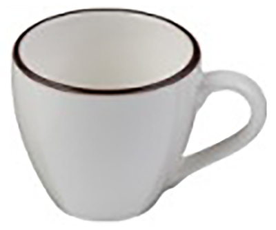Чашка кофейная ID Fine Modest Brown 18001-304308 80 мл