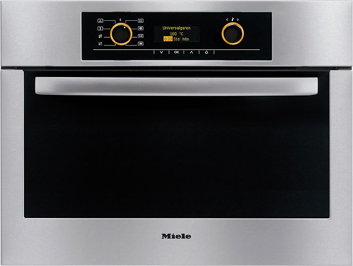 Встраиваемая пароварка Miele DG 5050 сталь