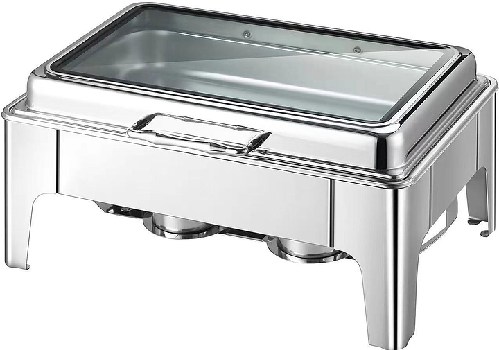 Чафин-диш MVQ Standart Plus 9 л