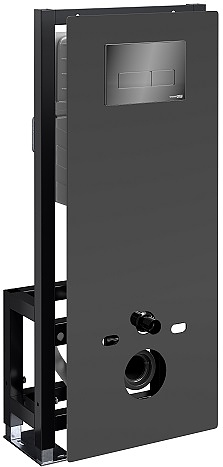 Система инсталляции для подвесного унитаза Wasserkraft Glan 66TLT.010.ME.BL.PB03
