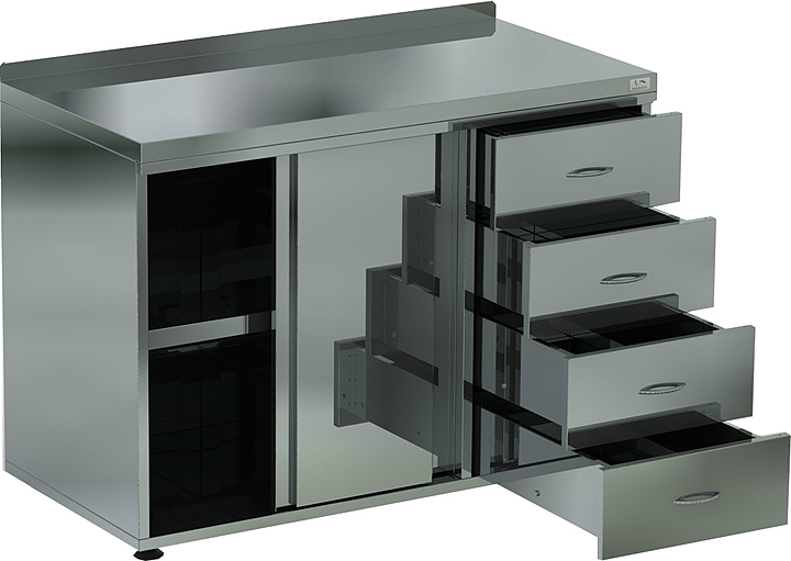 Стол производственный КОБОР СТБ/1-120/60