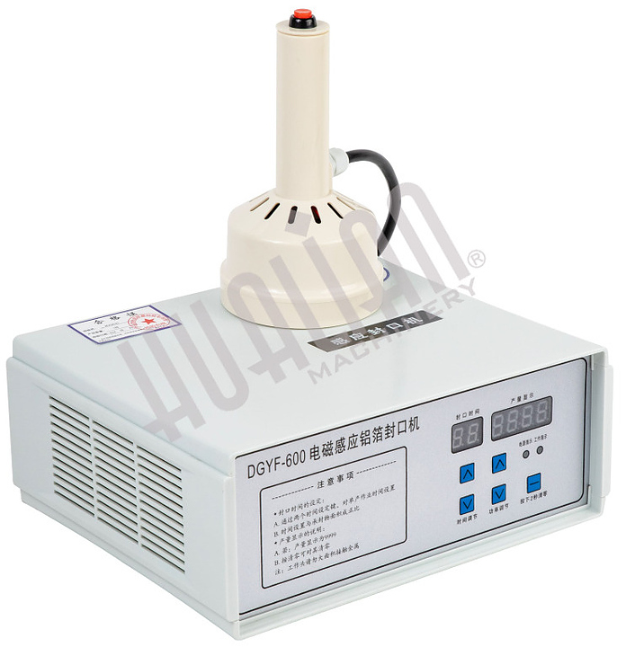 Ручной индукционный запайщик Hualian DGYF-600A 500 Вт серый, белый