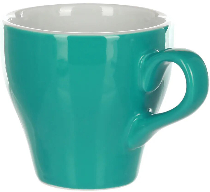 Чашка кофейная Loveramics Tulip C087-13BTE 280 мл, бирюзовая