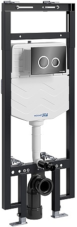 Система инсталляции для подвесного унитаза Wasserkraft Dinkel 58TLT.010.ME.PB01