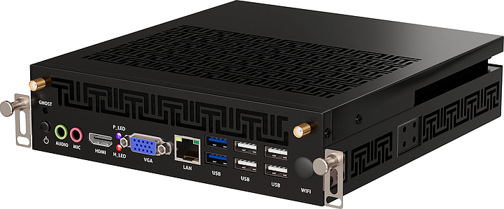 OPS-компьютер встраиваемый AxeTech i5-4200M-8-128