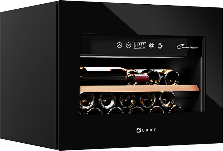 Винный шкаф Libhof Connoisseur CL-17 Black