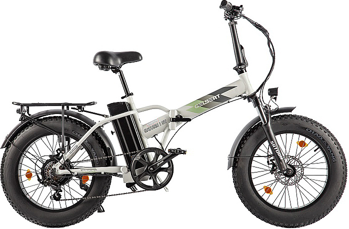 Электровелосипед GELBERT Saturn 1 ST серый
