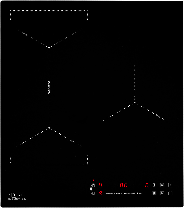 Панель варочная Zugel ZIH454B