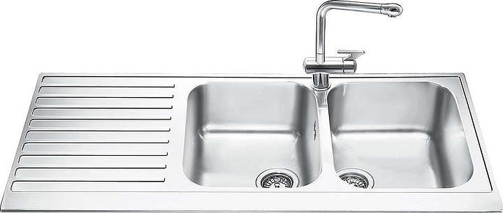 Кухонная мойка SMEG LPD116S
