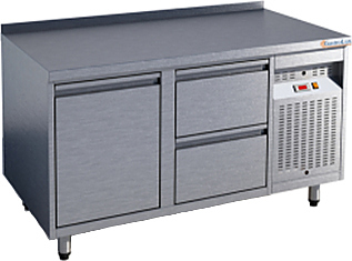 Стол холодильный Gastrolux СОБ2-137/1Д2Я/S