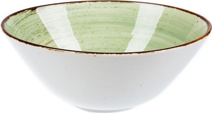 Салатник P.L. Proff Cuisine Blue Lake Fusion P6050219-SH234 700 мл 18,5х15,5х7,5 см (фарфор)