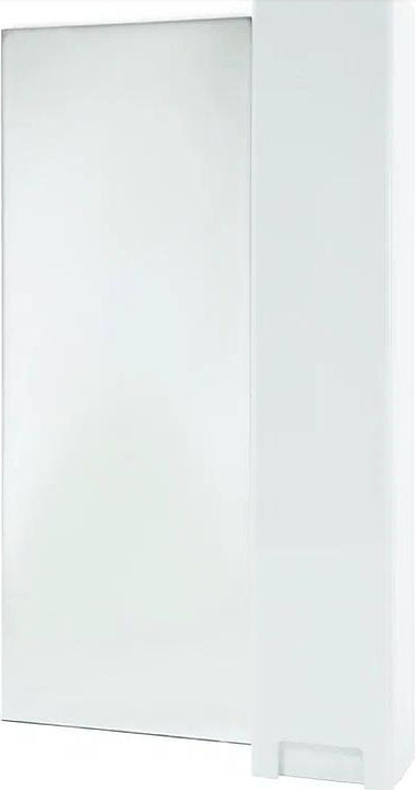 Зеркало Bellezza Пегас 50 R правое, белое