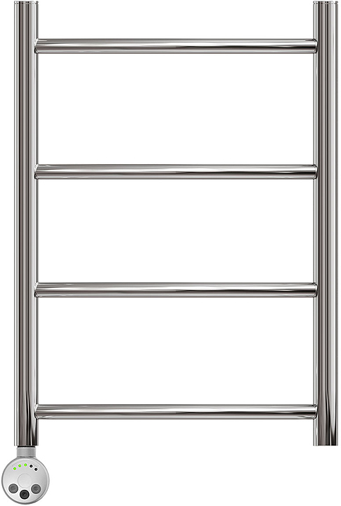 Полотенцесушитель электрический Point Афина PN04146E П4 400x600, хром