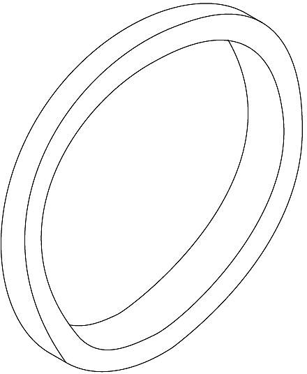 Уплотнительное кольцо нагревательного элемента PTFE D49 Sanremo 10502015 для кофемашин