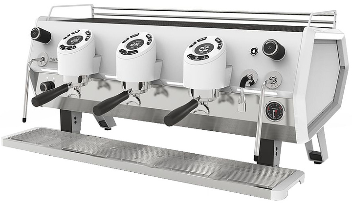 Кофемашина Sanremo D8 3GR белая