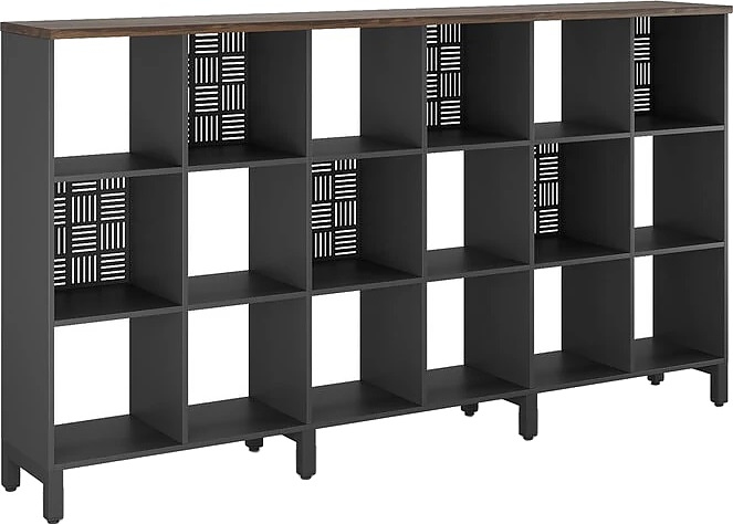 Стеллажная система КОБОР SQ-3Х6 black/charlston