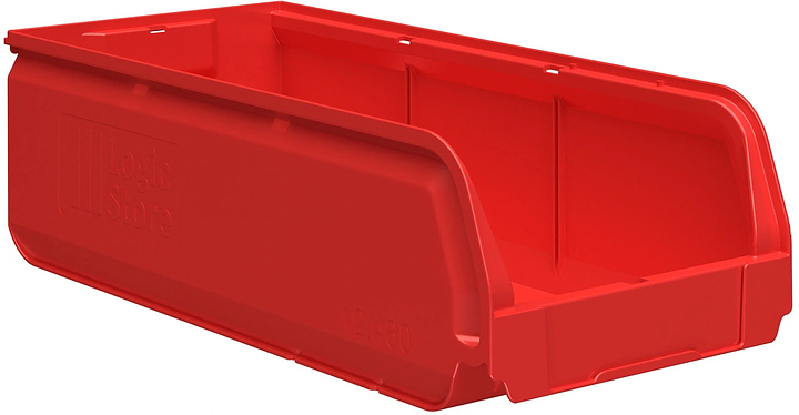Контейнер iPlast Logic Store NEW LS-5215 500х225х150 мм красный