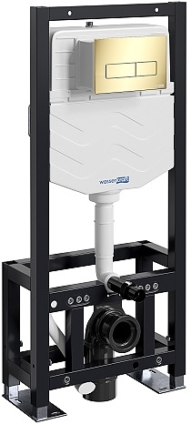 Система инсталляции для подвесного унитаза Wasserkraft Dill 61TLT.010.ME.PG03