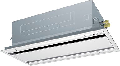Внутренний блок мультизональной системы Daikin FXCQ50A + декор. панель BYBCQ63H