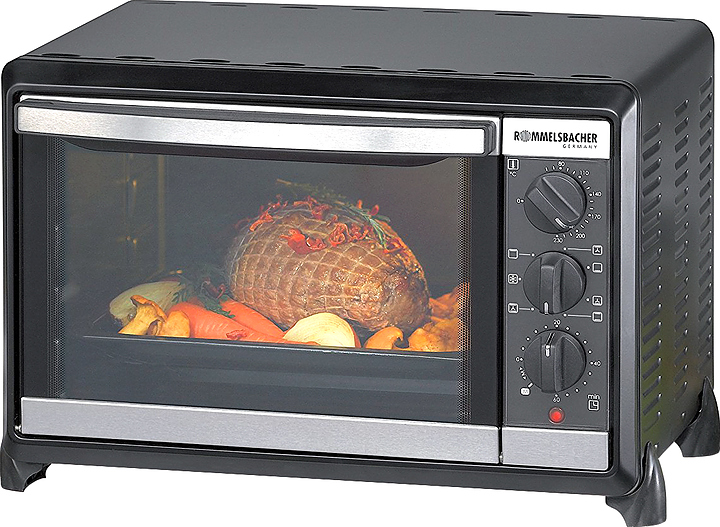 Мини-печь Rommelsbacher BG 1050