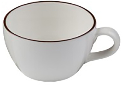 Чашка чайная ID Fine Modest Brown 18001-304223 230 мл