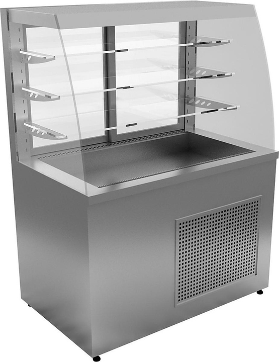 Витрина кондитерская OZTI TDAC-C1