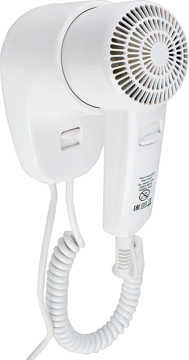 Фен настенный Gemlux GL-HDW1200