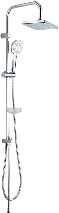 Стойка душевая ORANGE S12cr хром