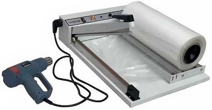 Запайщик настольный Roal Pack SKA-400 с термофеном