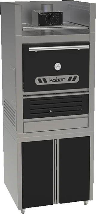 Печь-мангал КОБОР FIRE-50-L BC